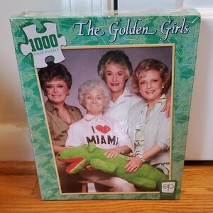 The Golden Girls 1000 Piece Puzzle NEW, Still SEALED